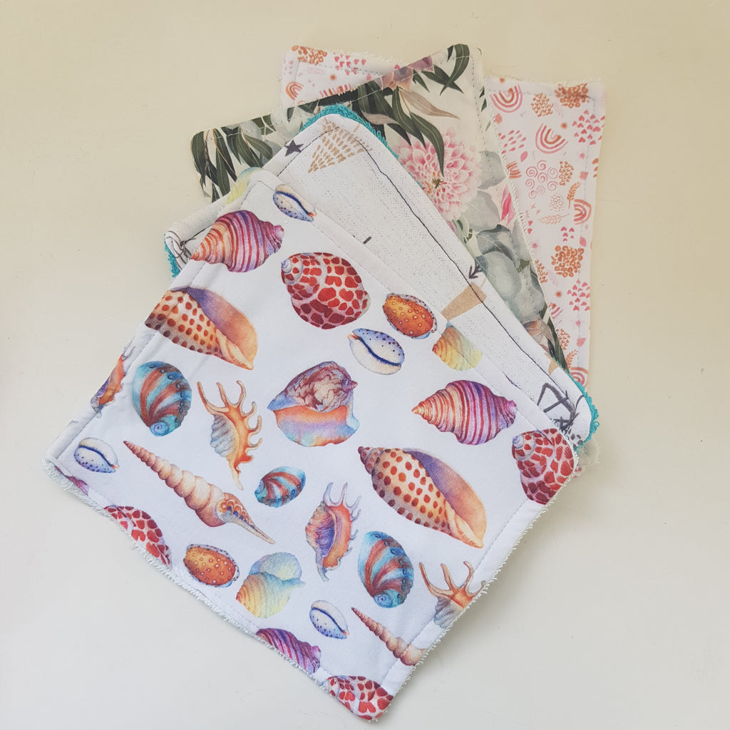 Cloth Wipes Tutorial from Wattle and Slate.