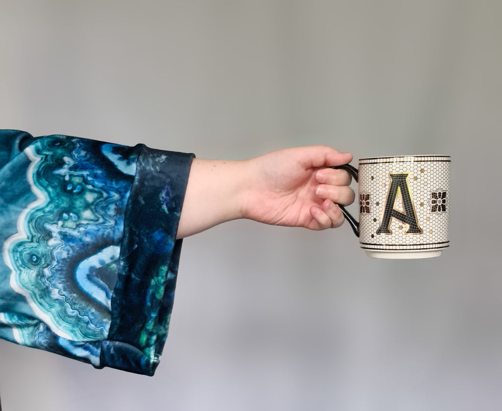 Agate & Ayre guest blog - Agate Alignment (almost) zero waste dressing gown tutorial
